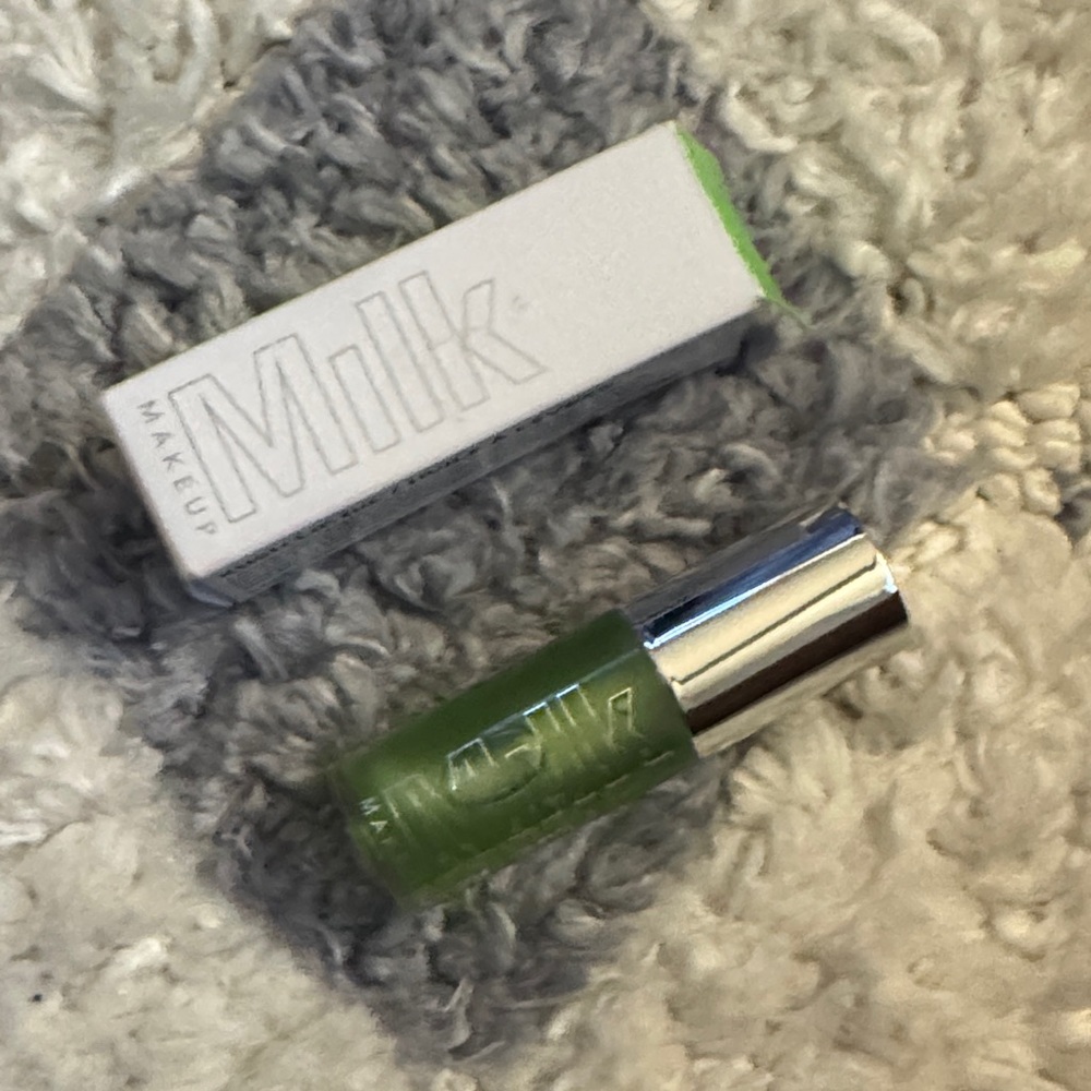 Milk Makeup Kush Lip Oil - Dragon Green